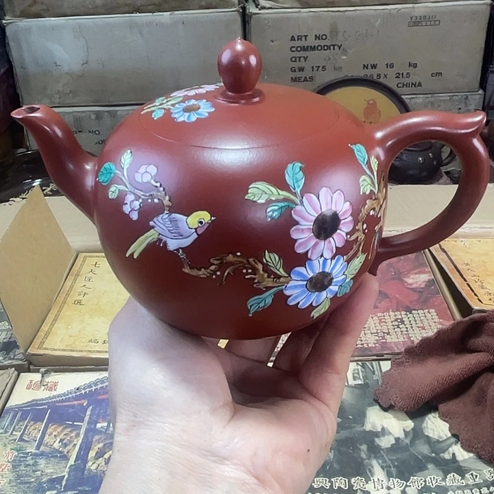 茶壶紫砂宜兴紫砂壶