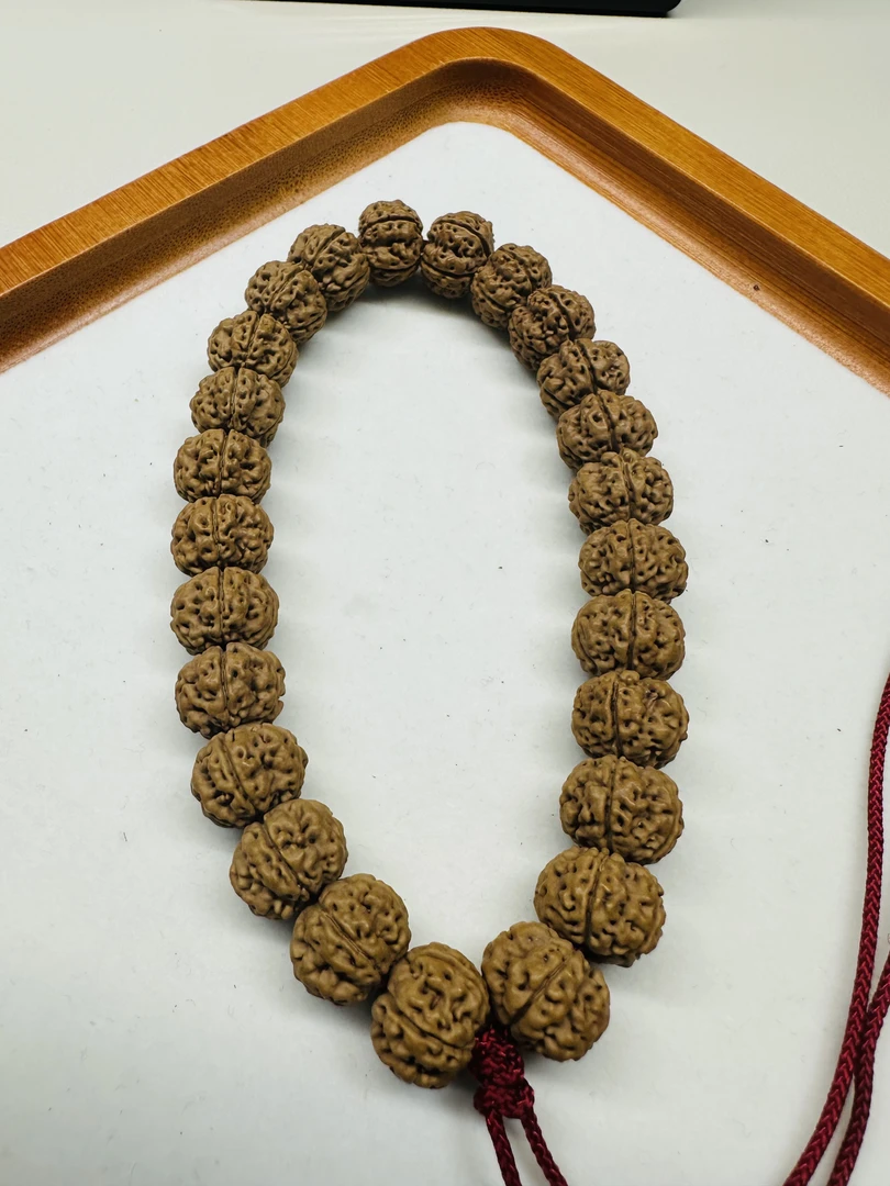 【柒屿造物】凹底梅花小金刚菩提