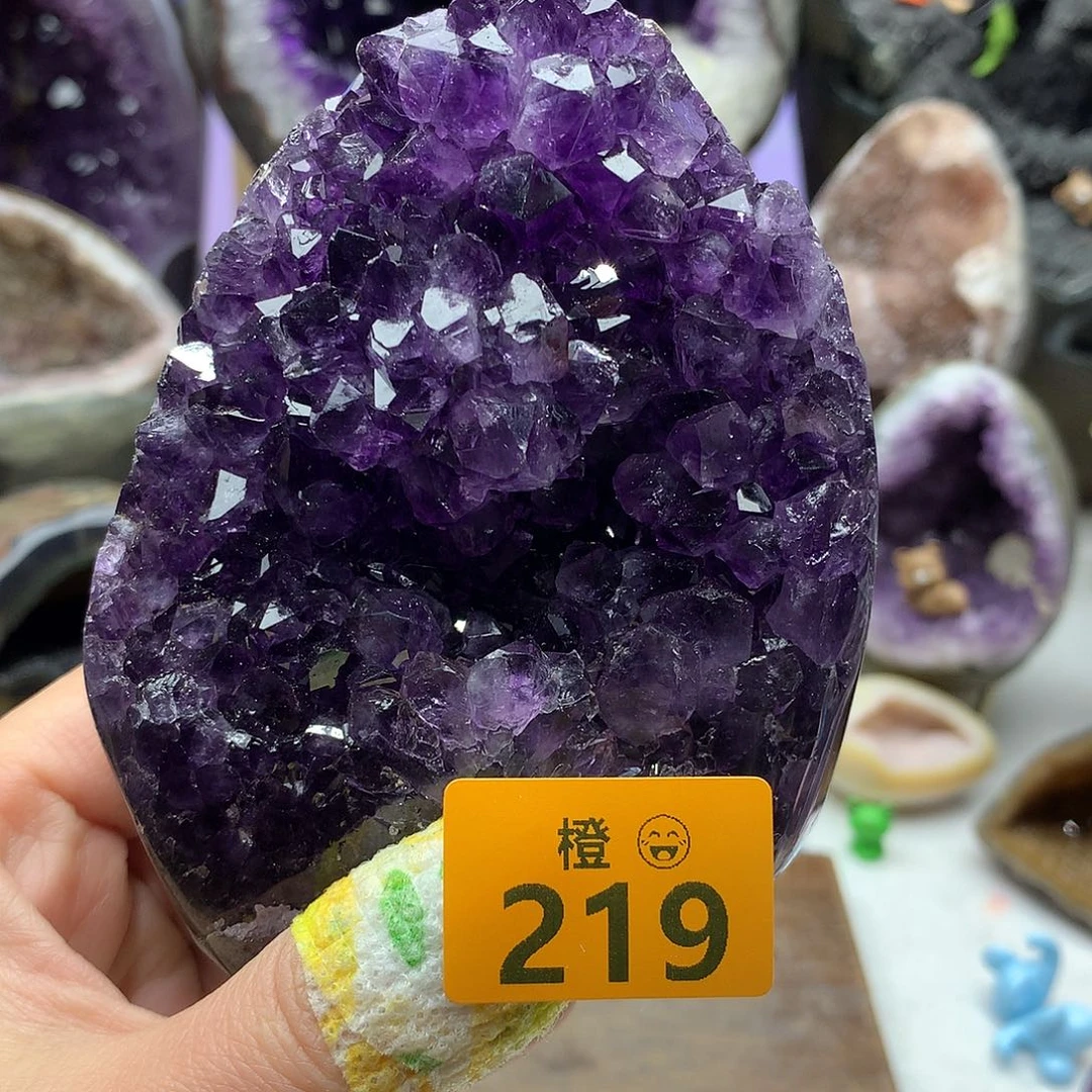 水晶大型摆件（非配饰）未镶嵌