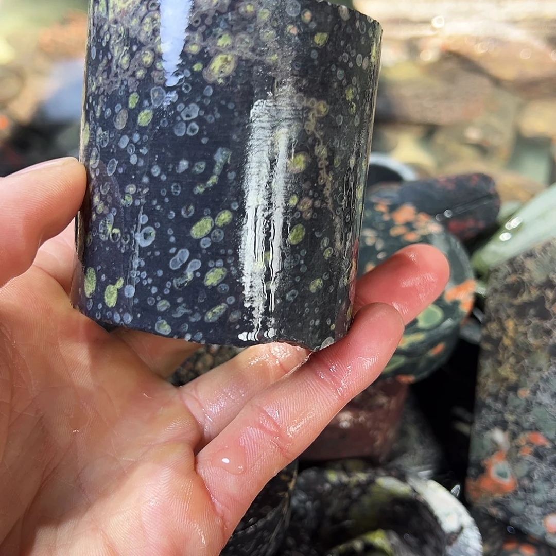 梅花玉鱼缸石茶周边配套微瑕