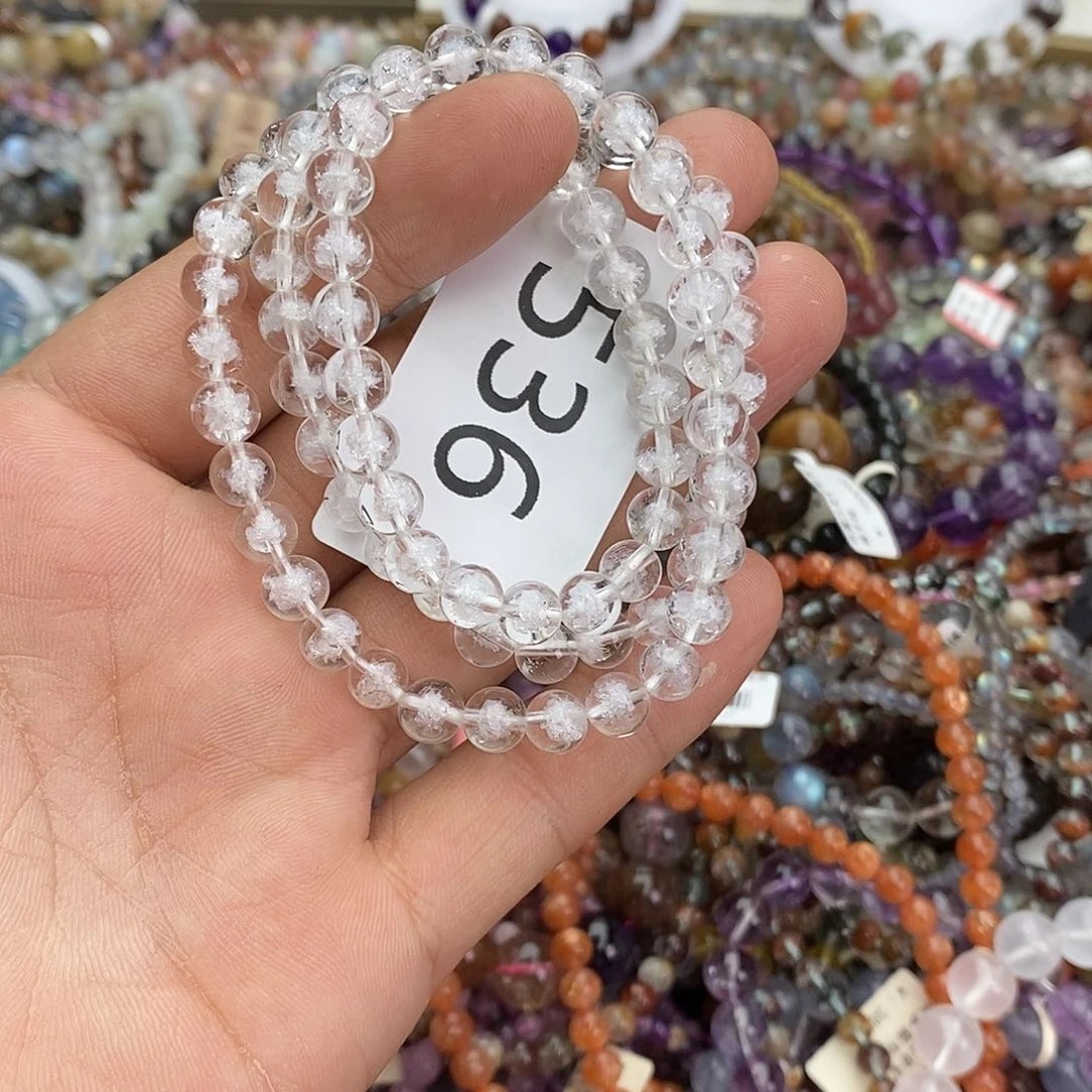 未镶嵌手链水晶手链