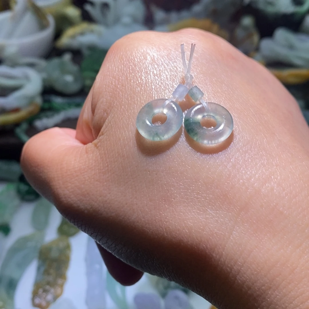 定制翡翠未镶嵌毛货