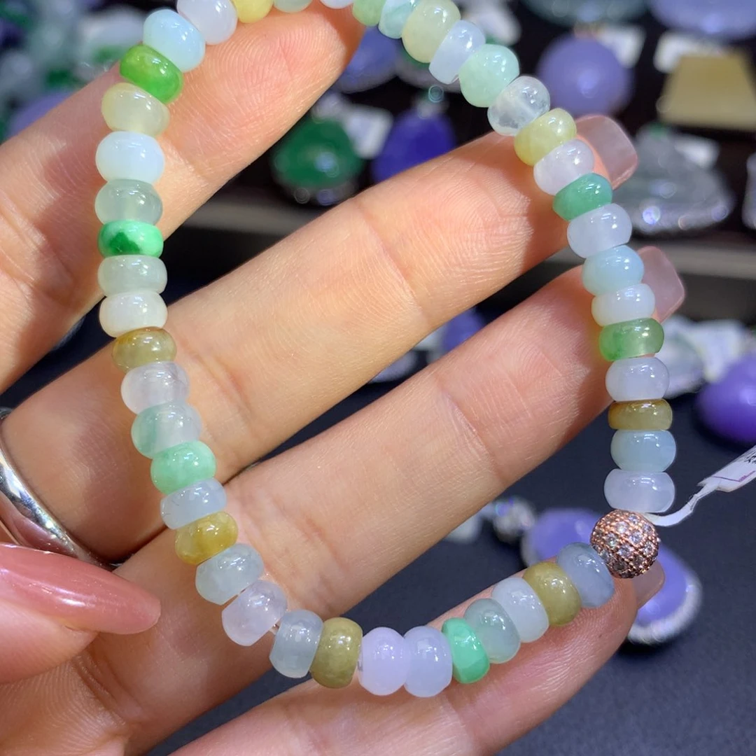 翡翠未镶嵌颈饰翡翠吊坠