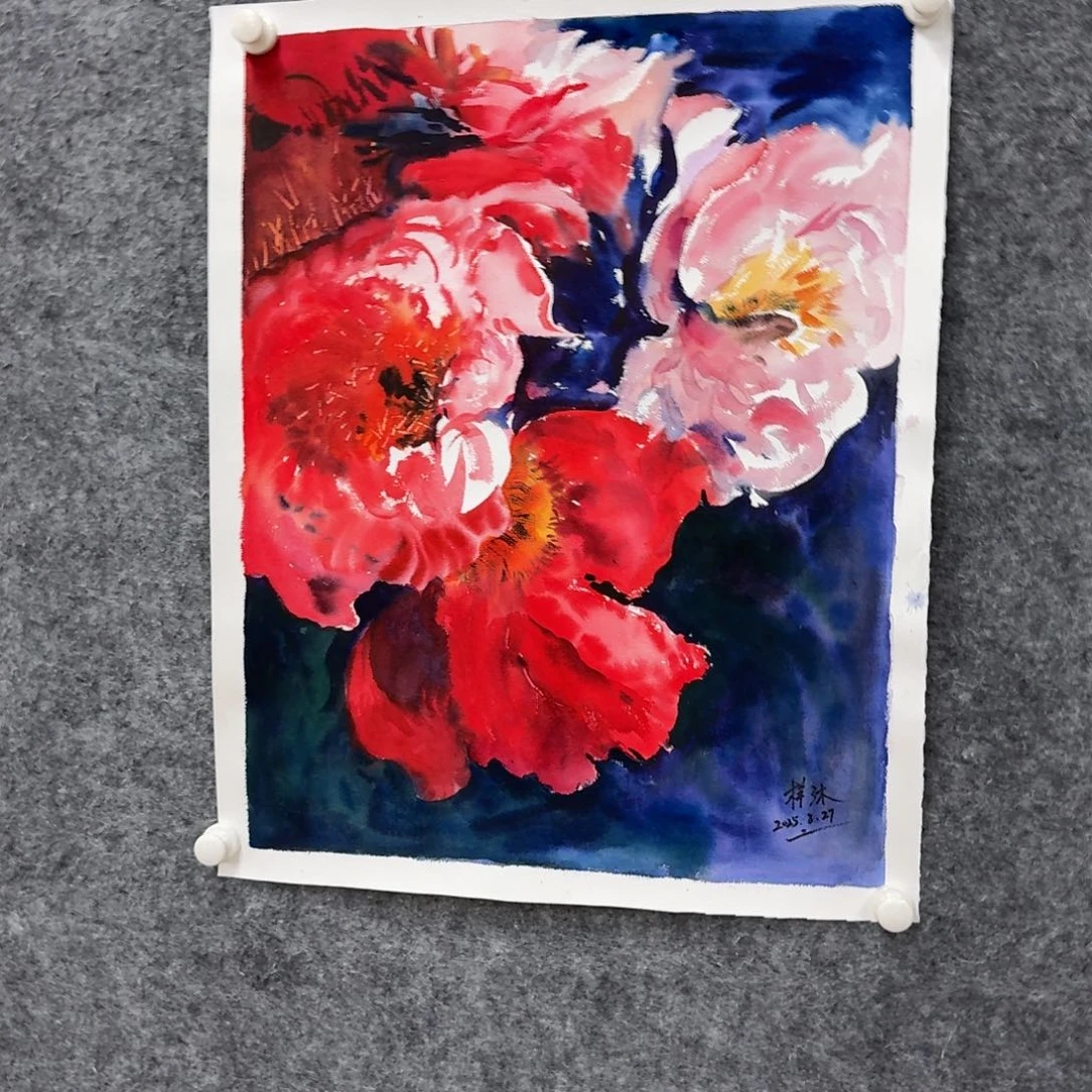 国画绘画作品CZM作品