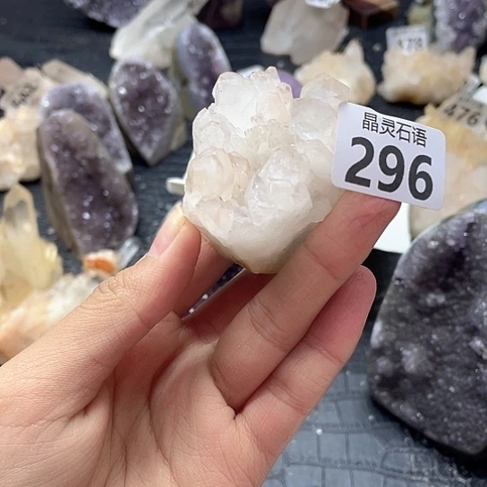 大型摆件（非配饰）水晶未镶嵌