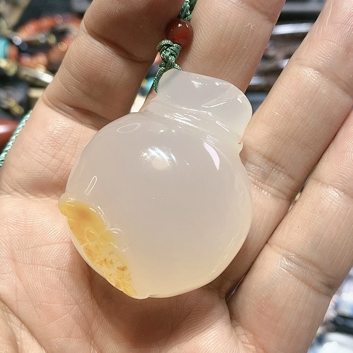 玛瑙/玉髓颈饰未镶嵌48号