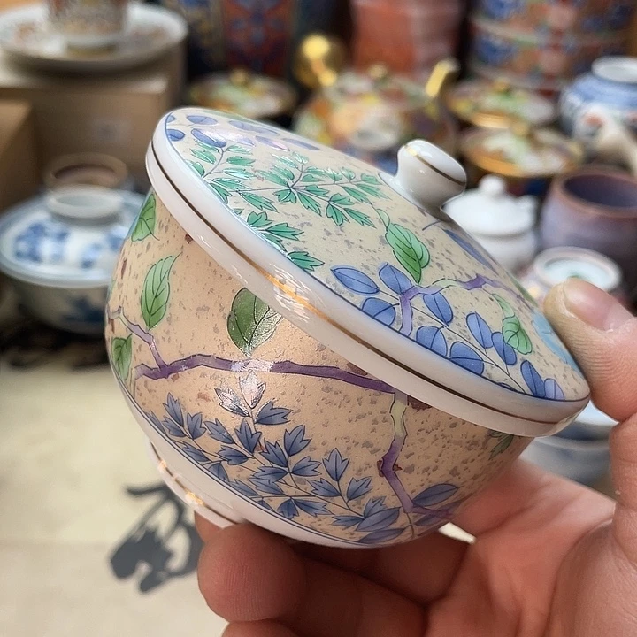 瓷片005 一人直播，看品直播间说序号