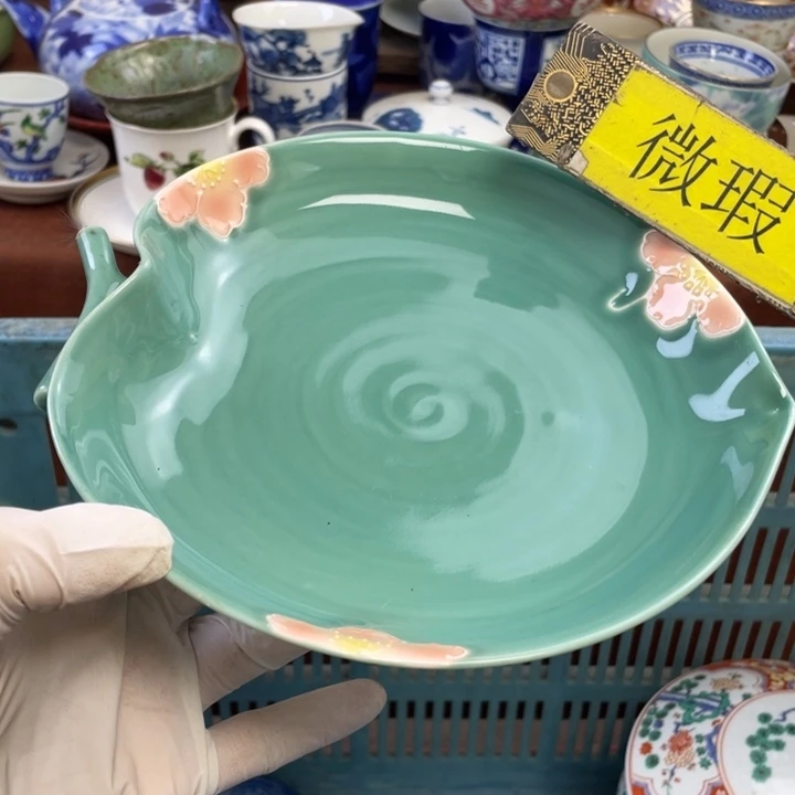 陶他家瓷器真美…开播了