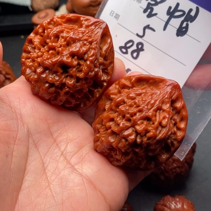 吊坠文玩核桃官帽