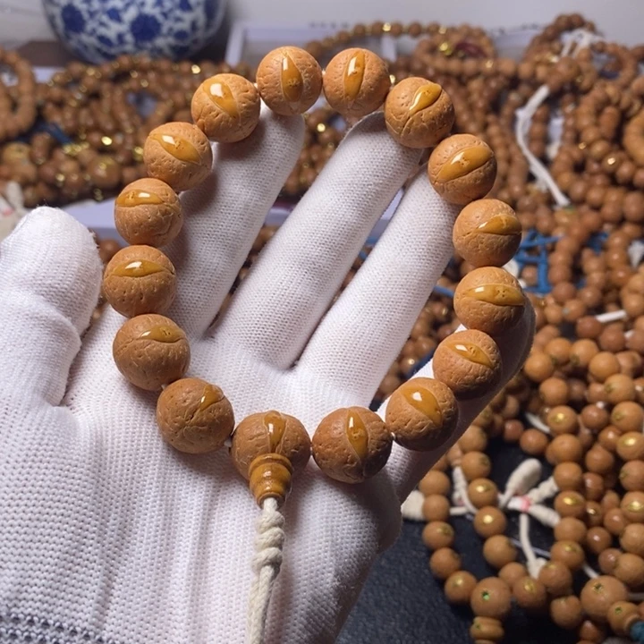 尼泊尔凤眼菩提手串