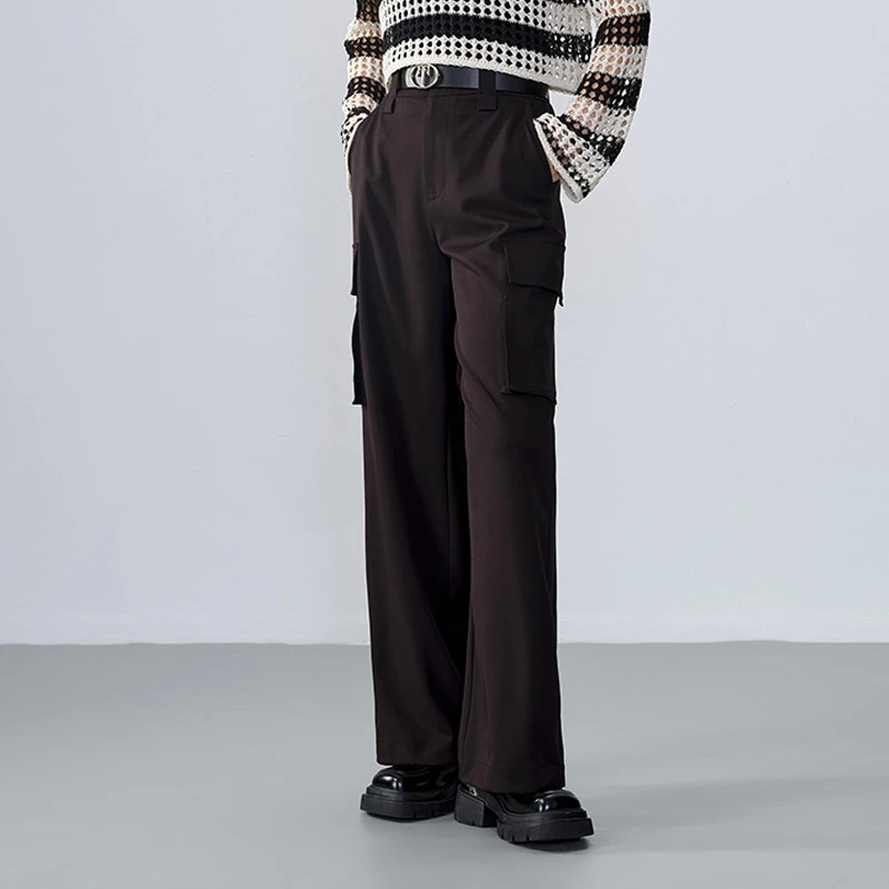 【九月专属】商场同款春秋新品宽松直筒阔腿工装裤N132A41303