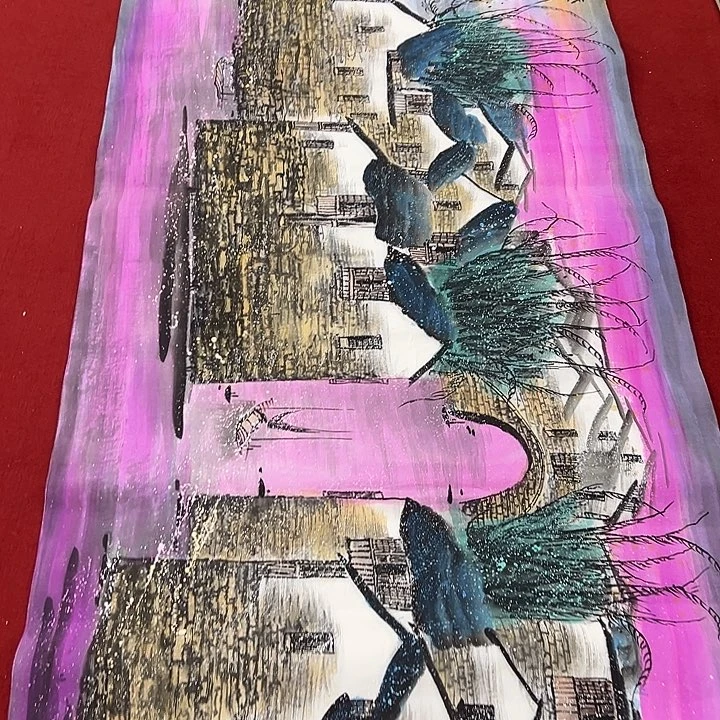 国画纯手工纯手绘炸福利