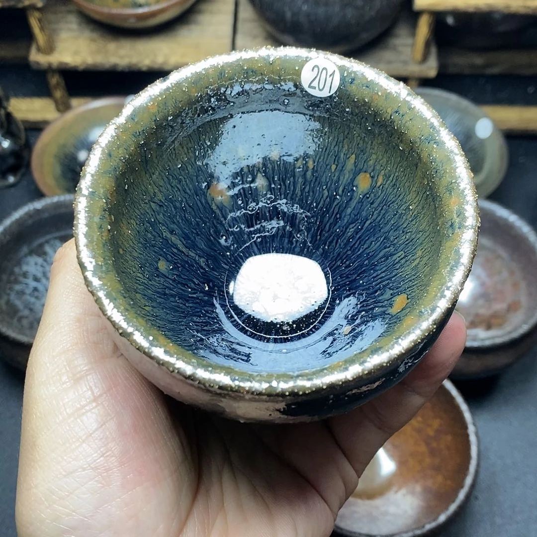 茶盏201 建盏茶器古朴老气