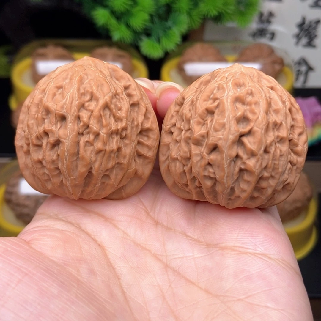 吊坠文玩核桃42三角锤