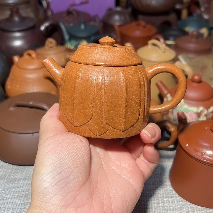 茶壶紫砂原矿宜兴紫砂