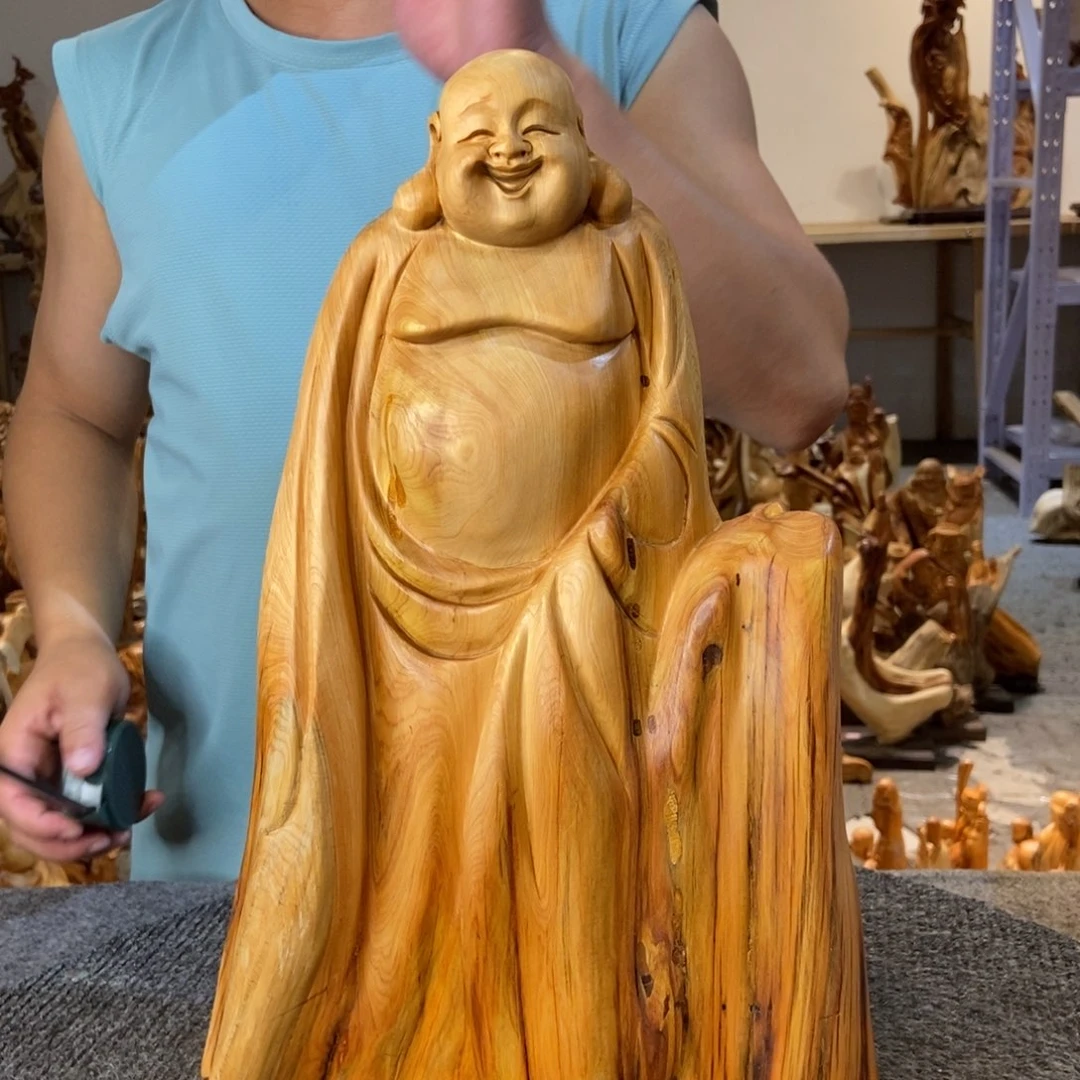 柏木（崖柏）太行崖柏根雕摆件