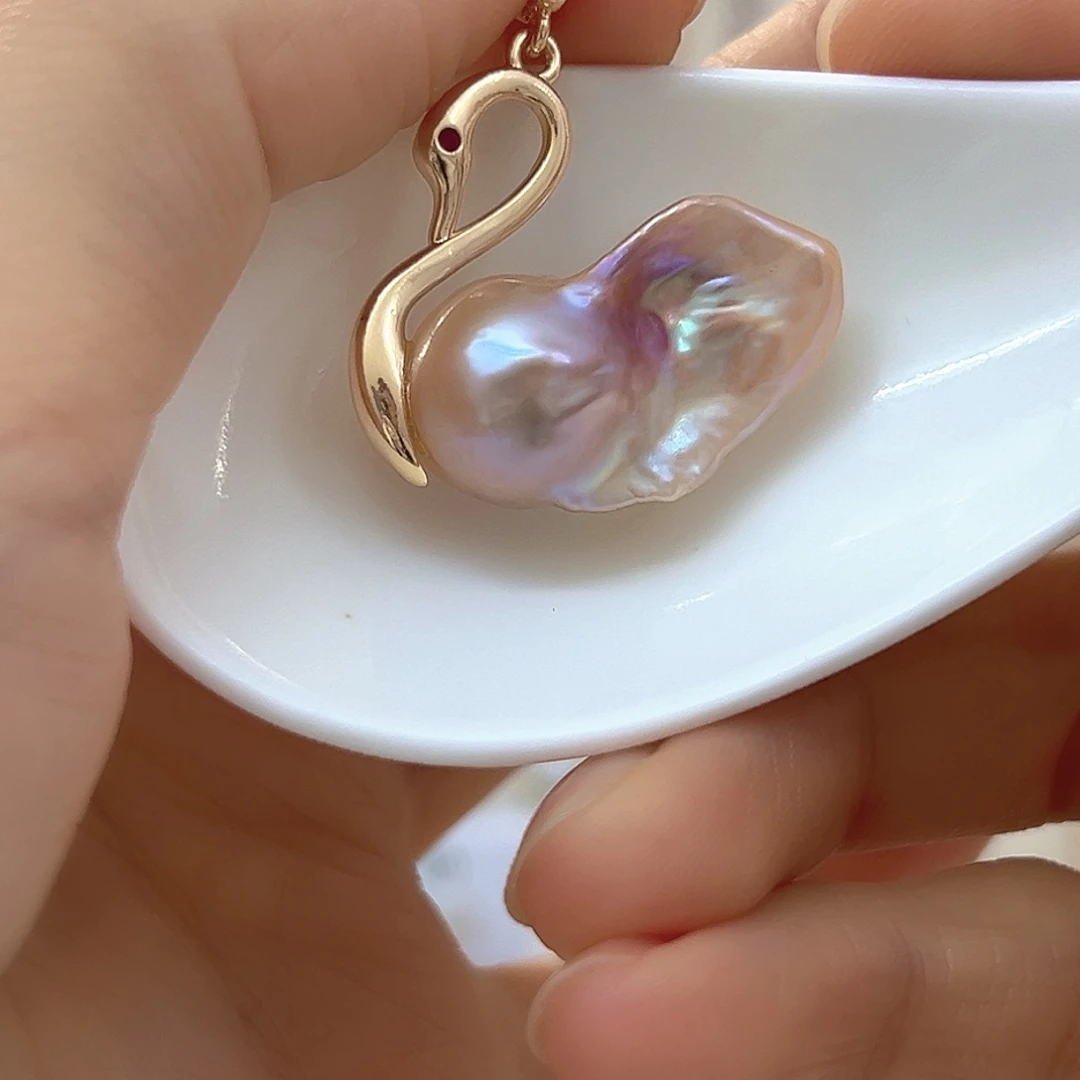 淡水珍珠未镶嵌颈饰