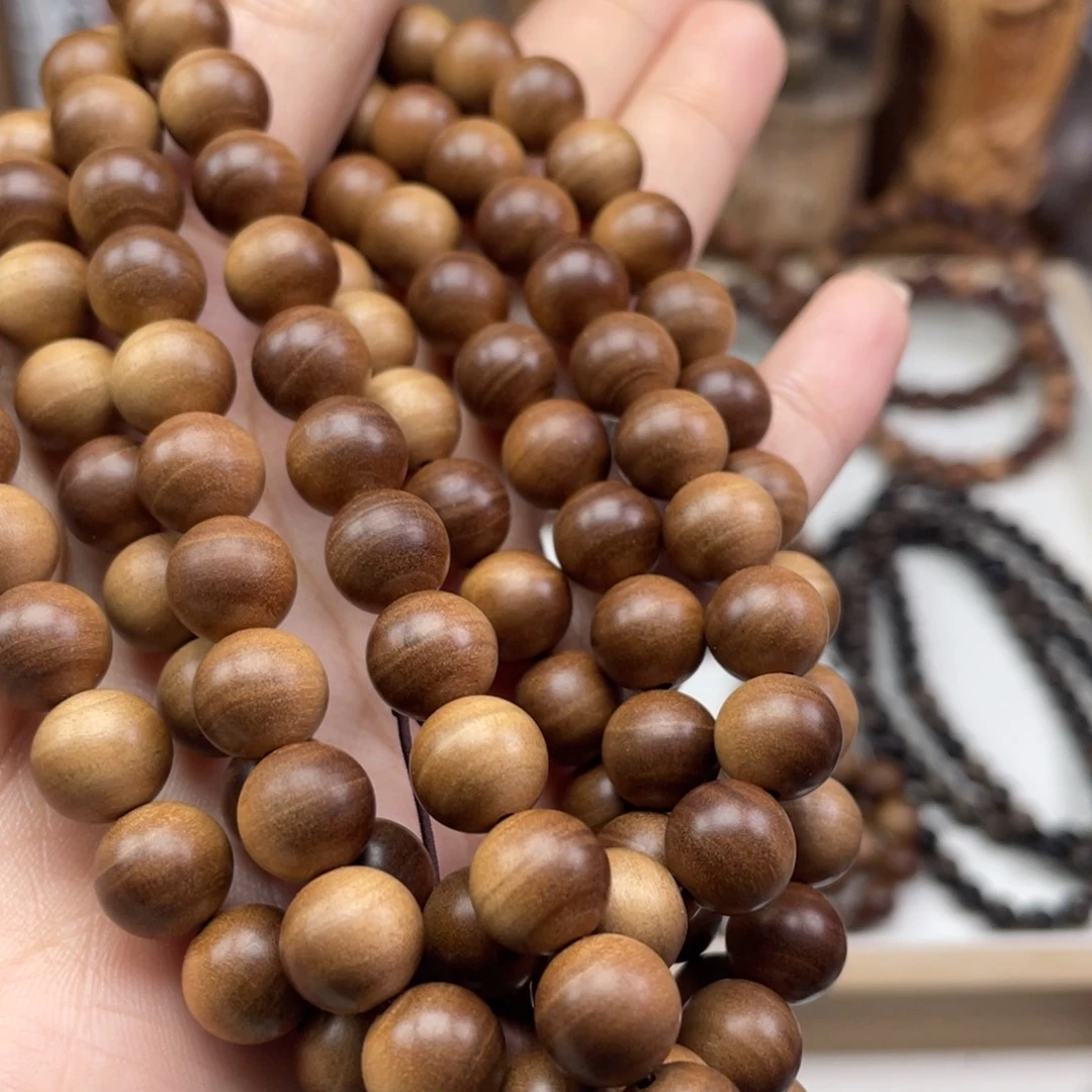 檀香木手串/手链手串1.0沉水