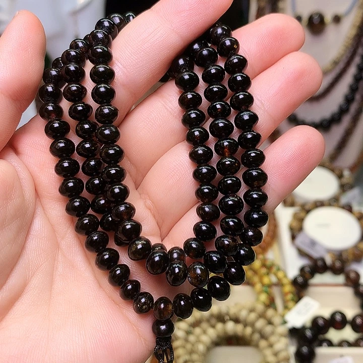 琥珀未镶嵌裸石翳珀6+