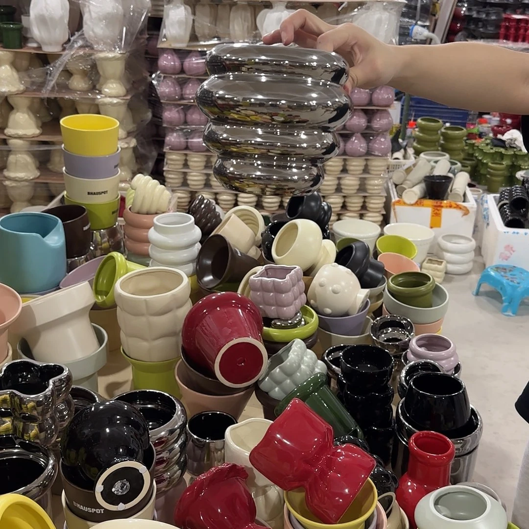 中号花盆花盆花盆无孔