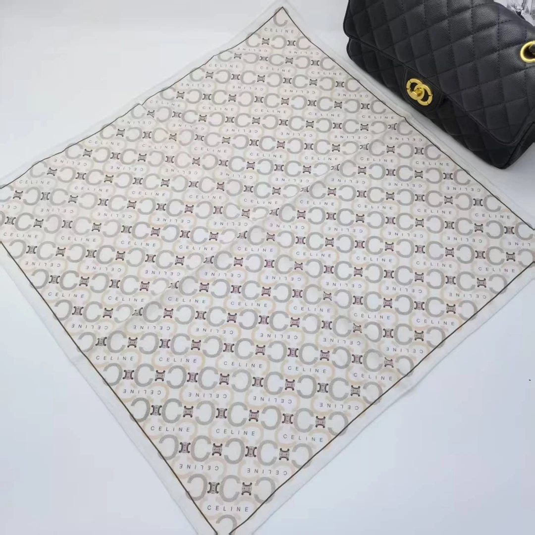 95新 Celine/思琳 海囤/思琳/丝巾/yy07823