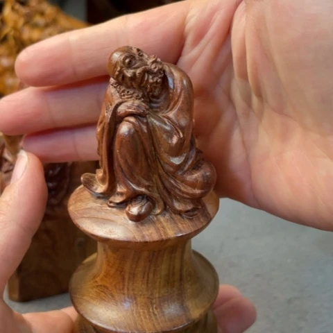 【闪购商品】黄花梨/降香黄檀把件…………………