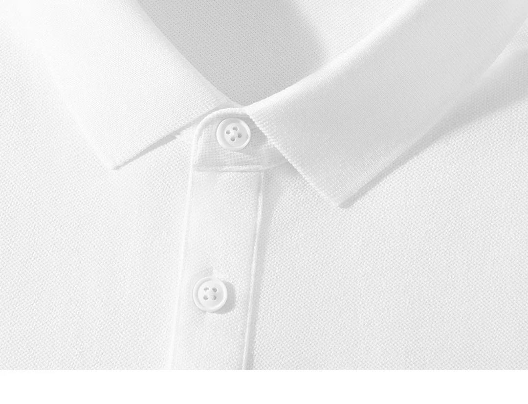 3号短袖纯色免烫polo基础大众翻领半袖夏季Polo衫