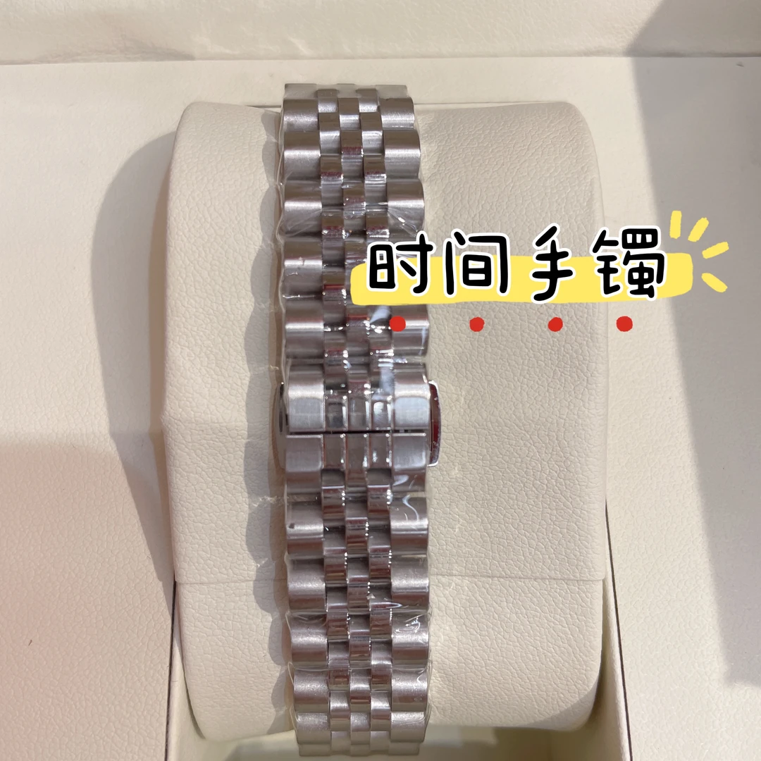 铜合金手镯 8860 香 黑色菱格带 一圈镶嵌方形 哇趣