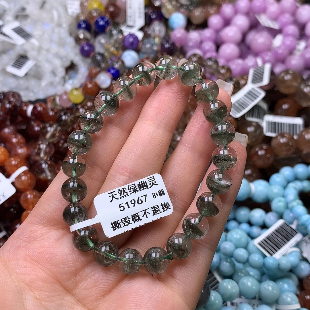 水晶手链未镶嵌，