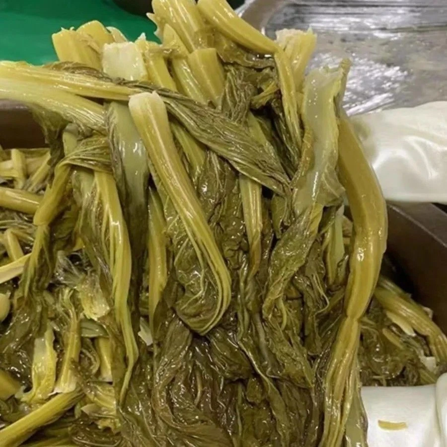 贵州青菜油菜酸菜农家油菜酸菜冲菜辣菜腊菜新鲜蔬菜青菜酸菜