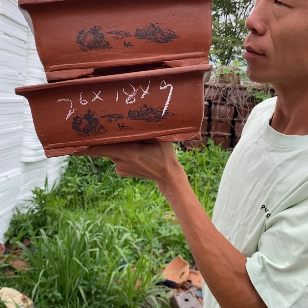 紫砂花盆紫砂器。。对砂壶多少