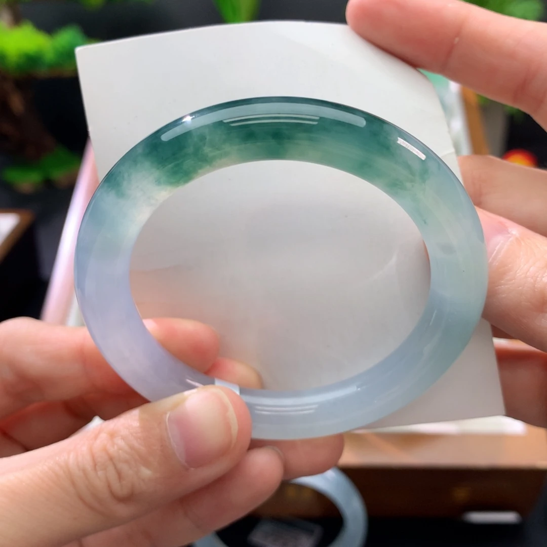 翡翠未镶嵌手镯闪购 20