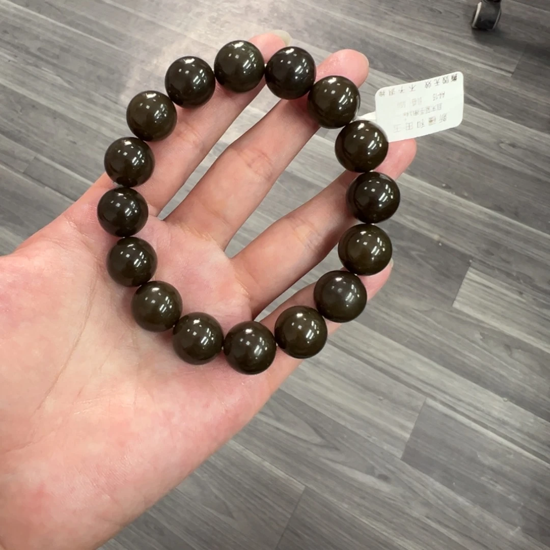 1***2和田玉（糖玉）未镶嵌手链