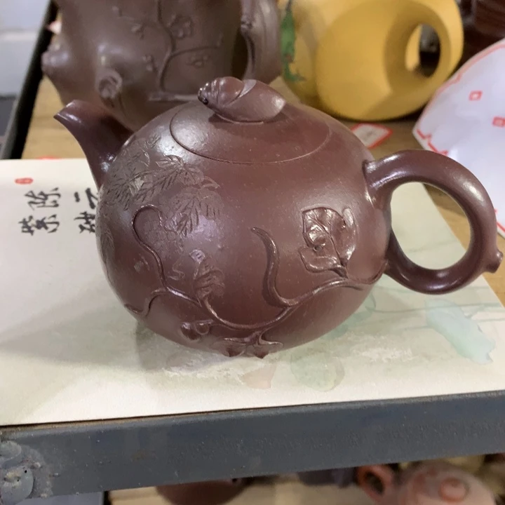 紫砂茶壶原矿手工192