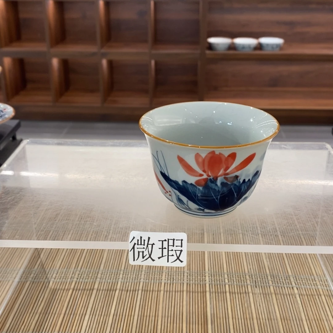 釉下彩手工绘制手工绘制