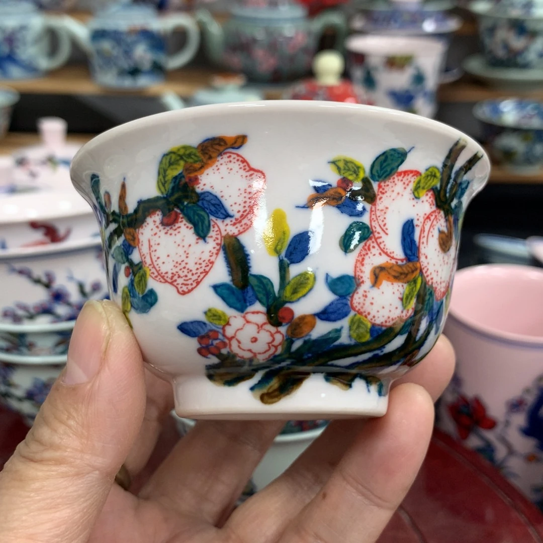 陶景德镇陶瓷 碗 杯盘 碟 壶 各种…