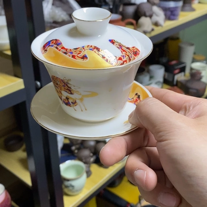 【闪购商品】高品质茶具清货按图片发