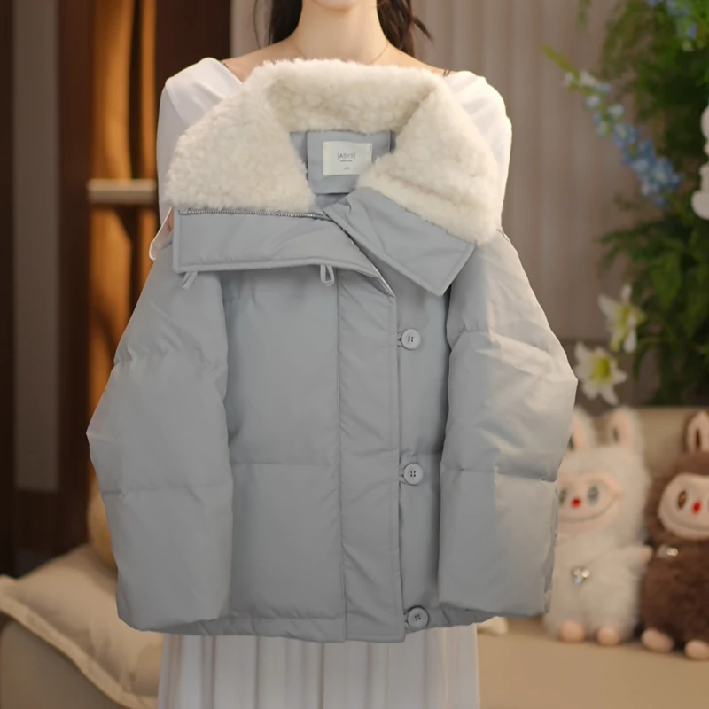 女童加厚棉服2025冬装新款时尚女孩洋气休闲冬季棉衣MF-29152