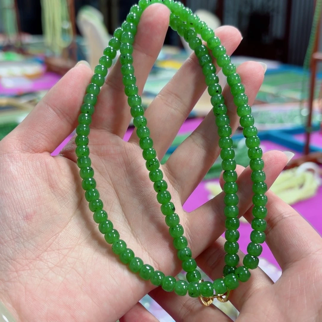 和田玉手串未镶嵌