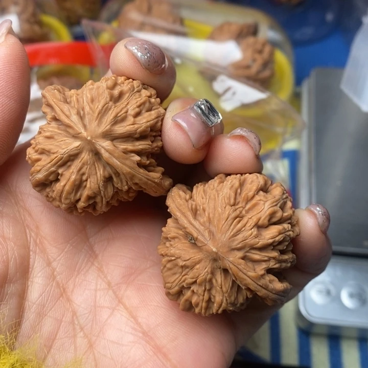 吊坠桃核四座楼38全品