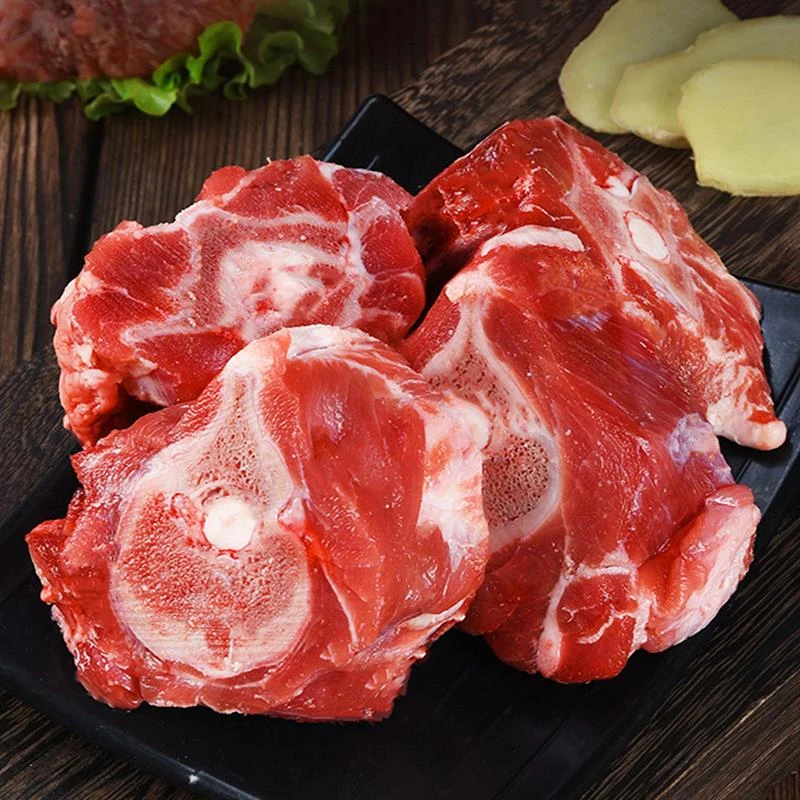 羊蝎子新鲜羊肉生鲜羊腿羊脊骨带肉羊蝎子火锅冷冻食材