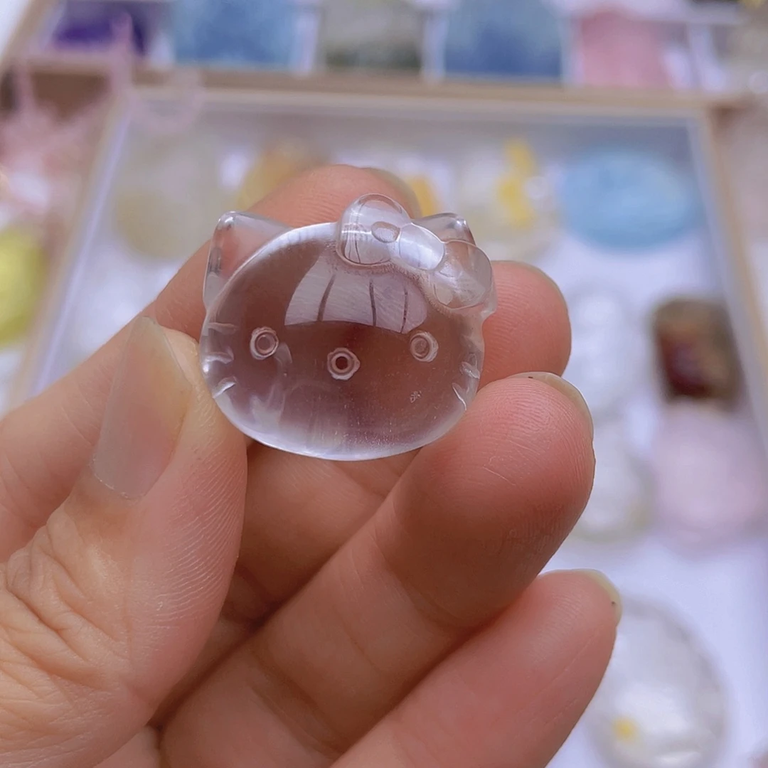 未镶嵌吊坠(不含链)水晶