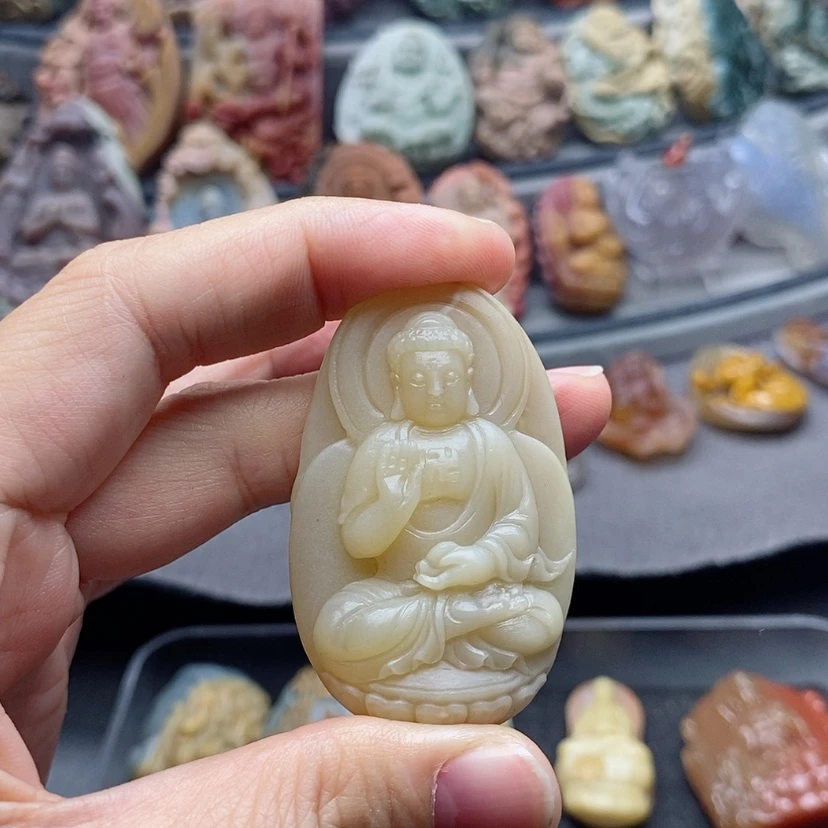 【闪购商品】未镶嵌吊坠定制石英质玉