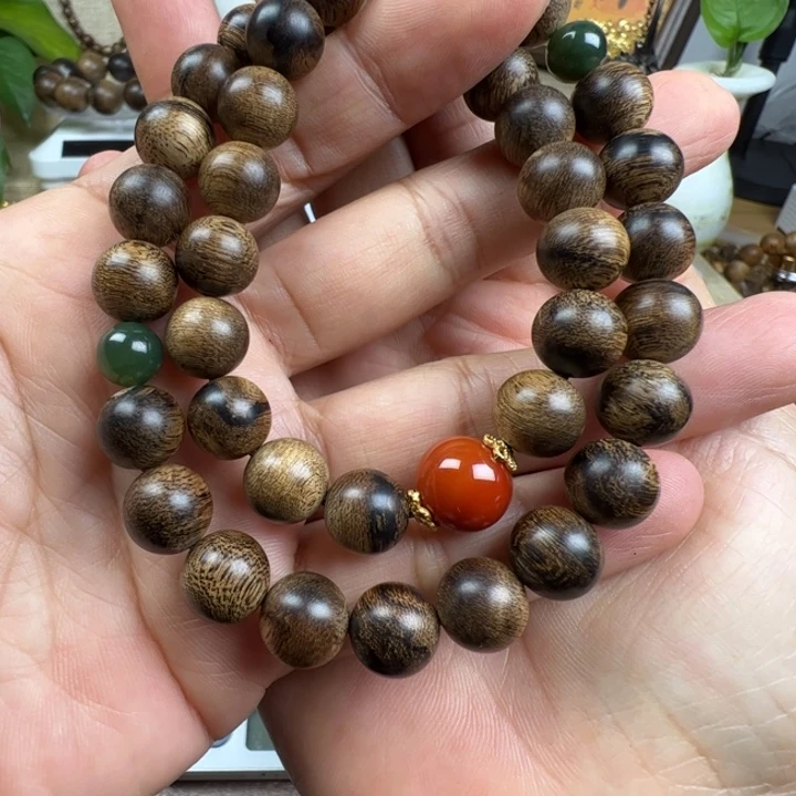 假***l沉香手串达拉干沉香