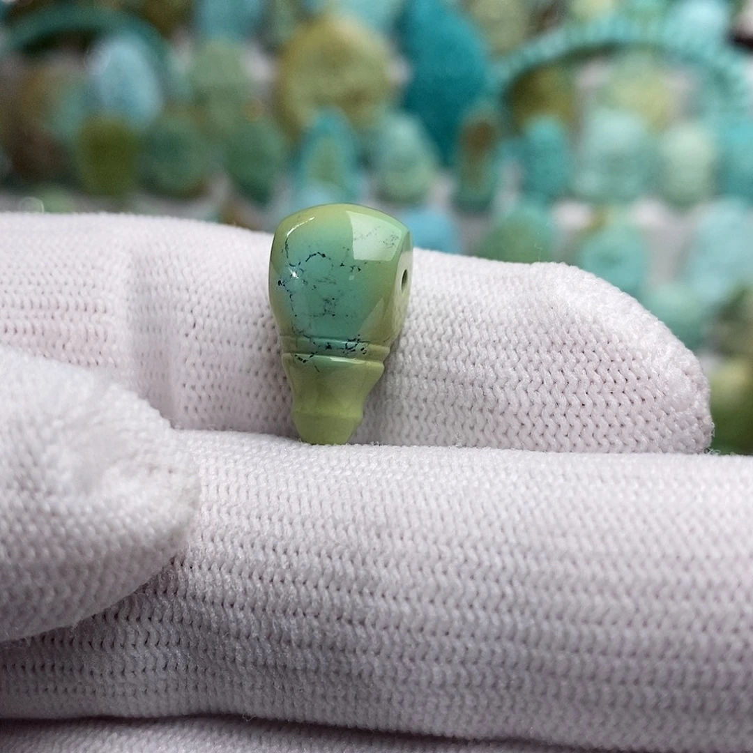 绿松石未镶嵌绿松石