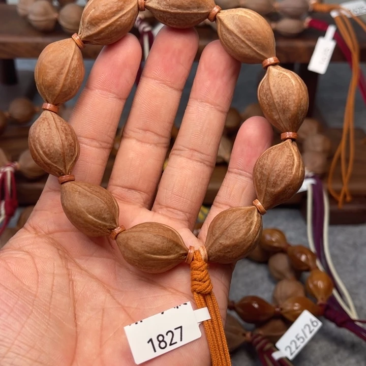 手串/手链橄榄核18/27鲨鱼背