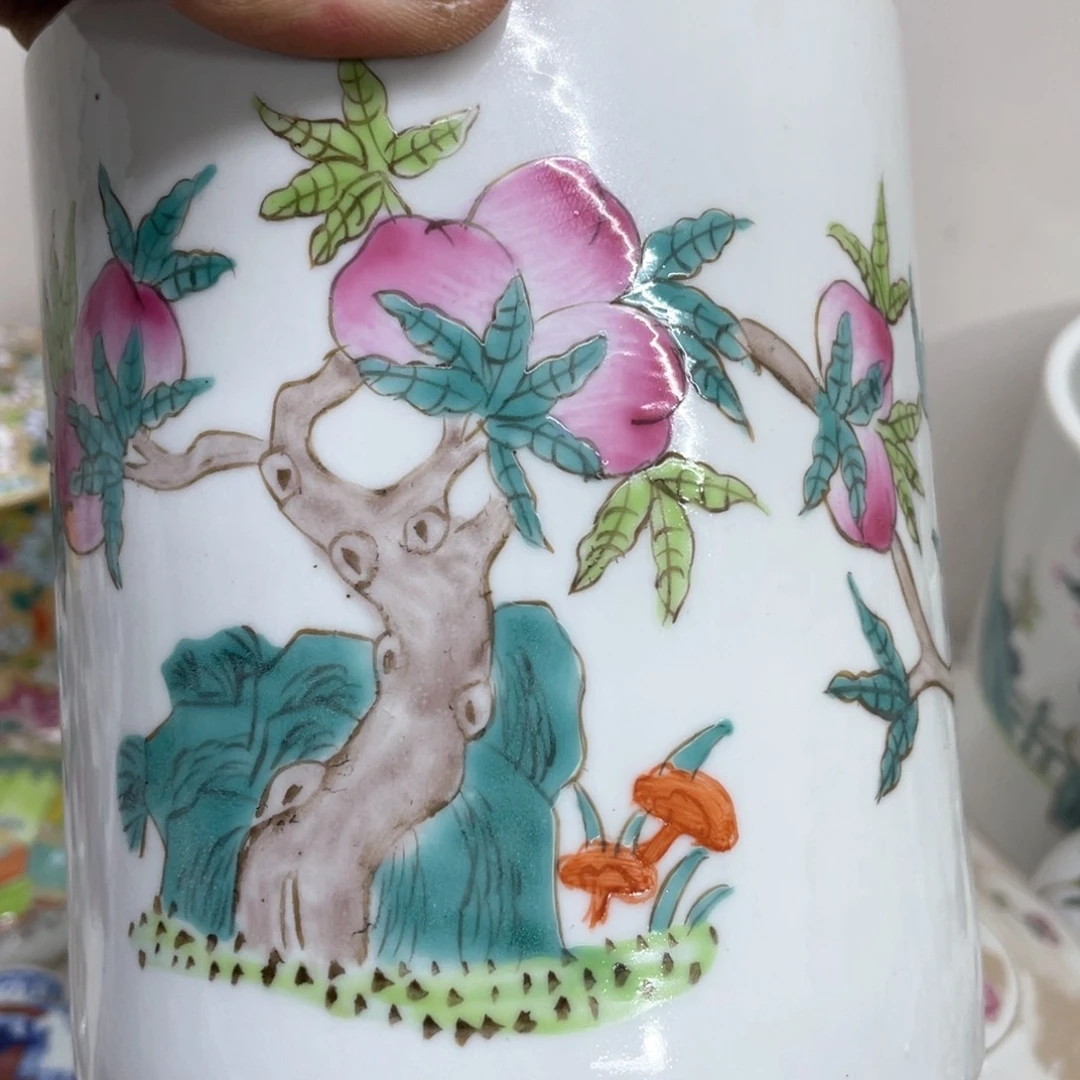 摆件手绘陶瓷作品欣赏