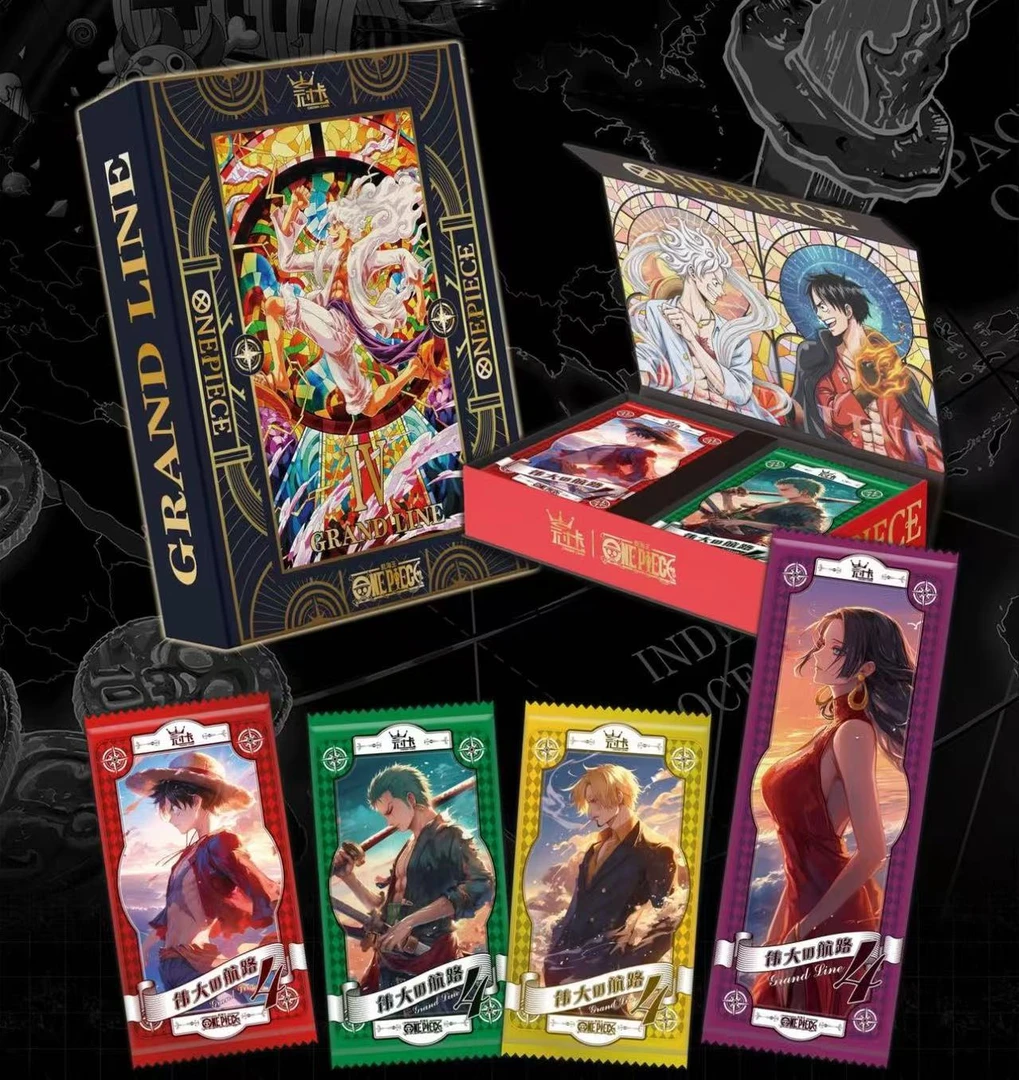 【新人宠宠1K5】O8 国产二创非官谷 索隆娜美收藏卡牌盲盒（代拆）