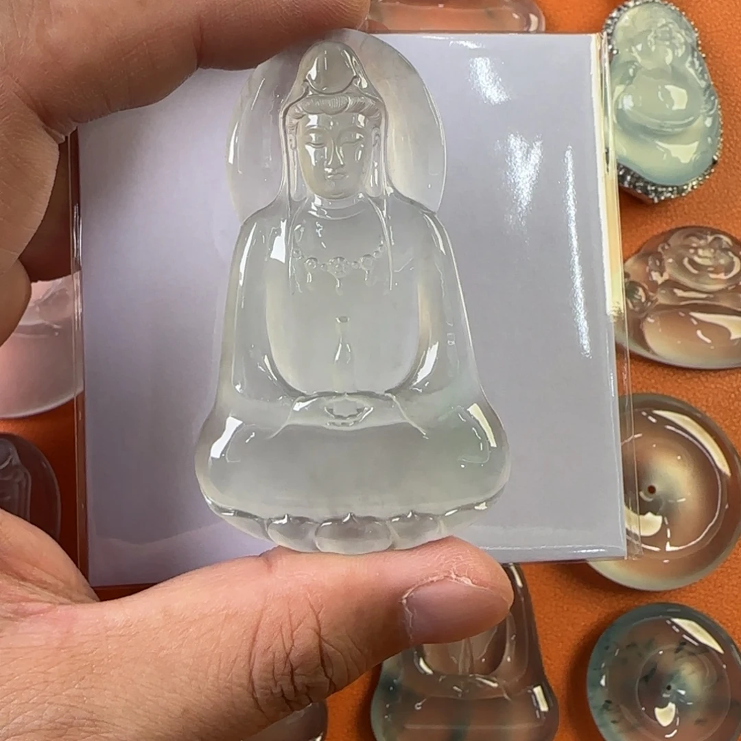 定制翡翠未镶嵌天然