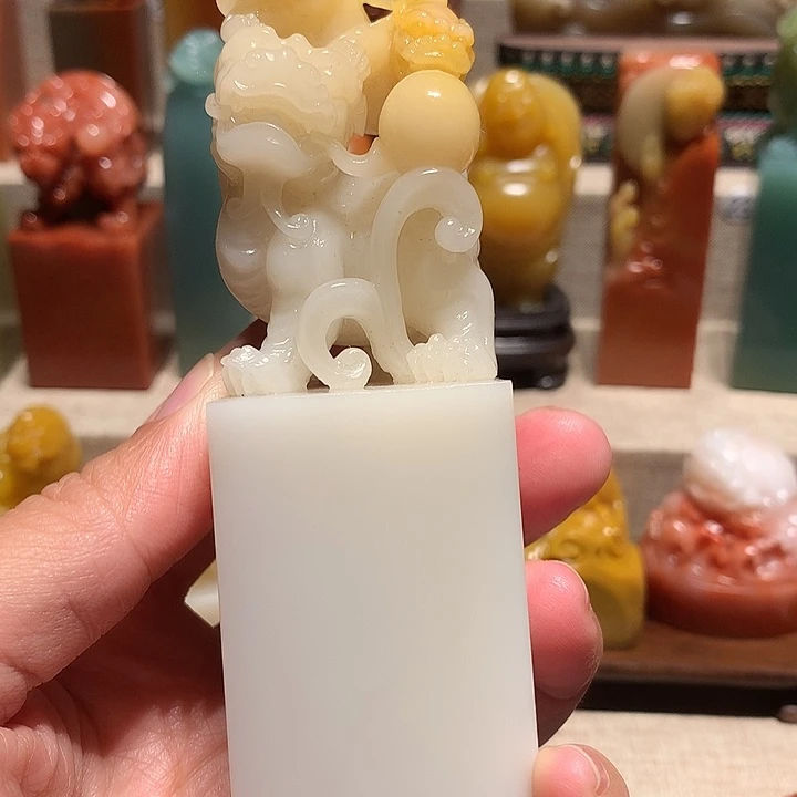 小***驼老挝石印石老挝石印钮